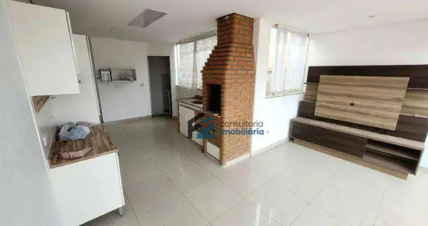 Apartamento Duplex à venda, 78 m² por R$ 345.000,00 - Vila Progresso - Santo André/SP