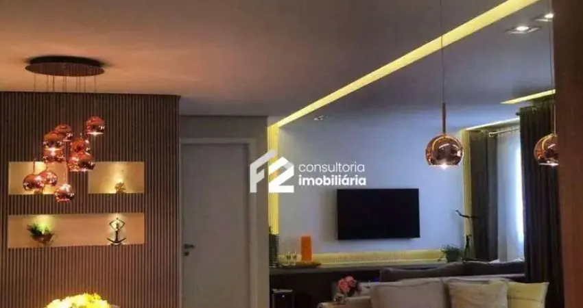 Apartamento com 2 dormitórios à venda, 101 m² por R$ 1.040.000 - Campestre - Santo André/SP