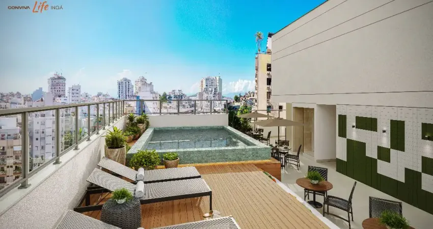 LOFTS e Apartamentos de 1 e 2 quartos com varanda e Lazer.