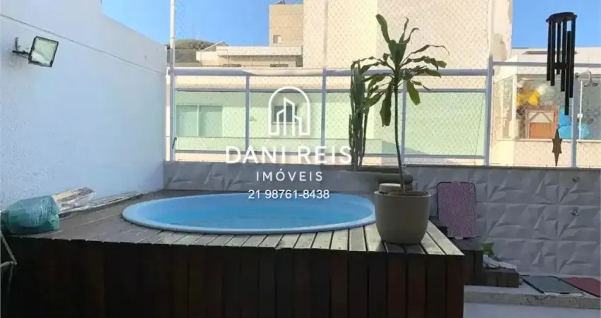 Cobertura com 3 quartos à venda na Rua Doutor Sardinha, Santa Rosa, Niterói