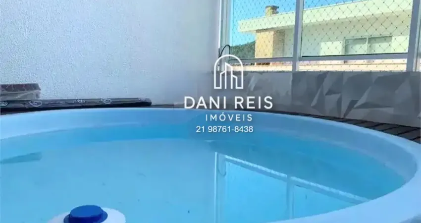 Cobertura com 3 quartos à venda na Rua Doutor Sardinha, Santa Rosa, Niterói