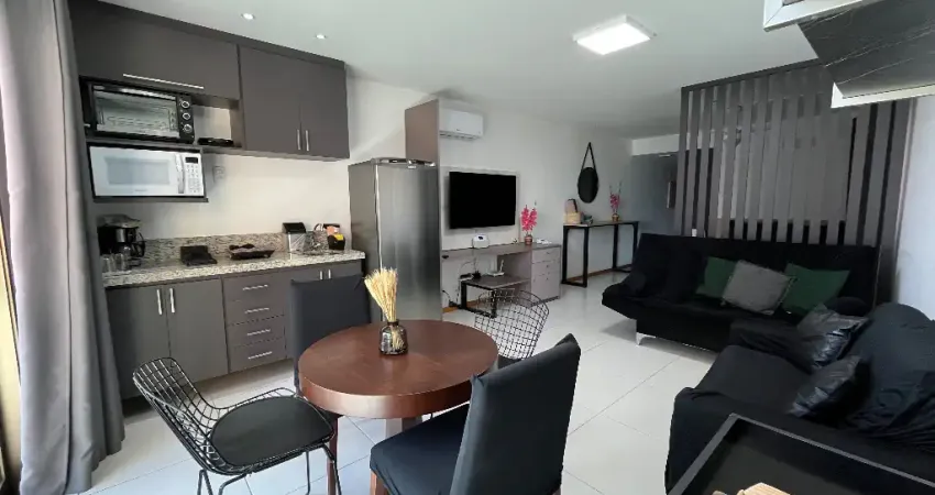 Flat com 1 quarto para alugar na Avenida Almirante Ary Parreiras, Icaraí, Niterói