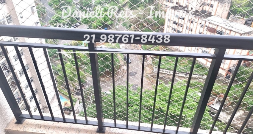 Apartamento de 3 quartos, suíte, varanda e vamos