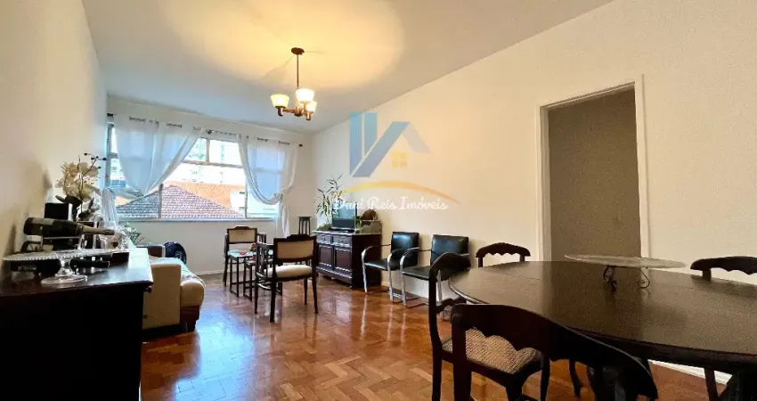 Apartamento de 3 quartos, 3 banheiros e 1 vaga.