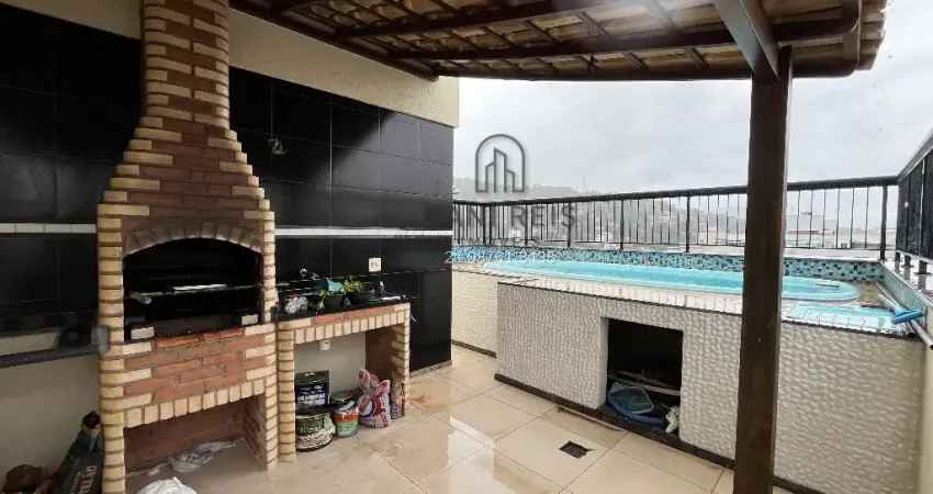 Cobertura com 3 quartos à venda na Rua Graciliano Ramos, Vital Brazil, Niterói