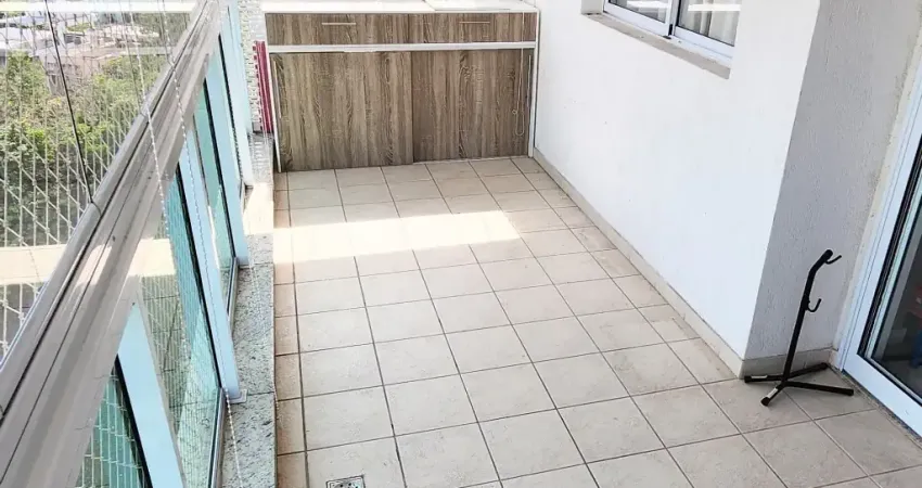 Apartamento de 3 quartos (1 reversível e 1 suite) vaga, garagem e lazer.