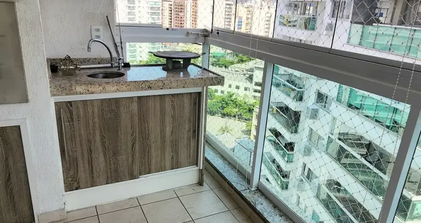 Apartamento de 3 quartos (1 reversível e 1 suite) vaga, garagem e lazer.