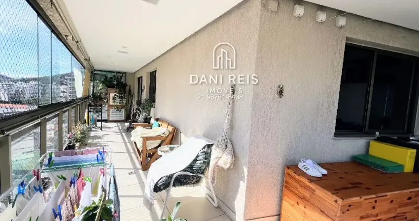 Apartamento com 3 quartos à venda na Rua Graciliano Ramos, Vital Brazil, Niterói