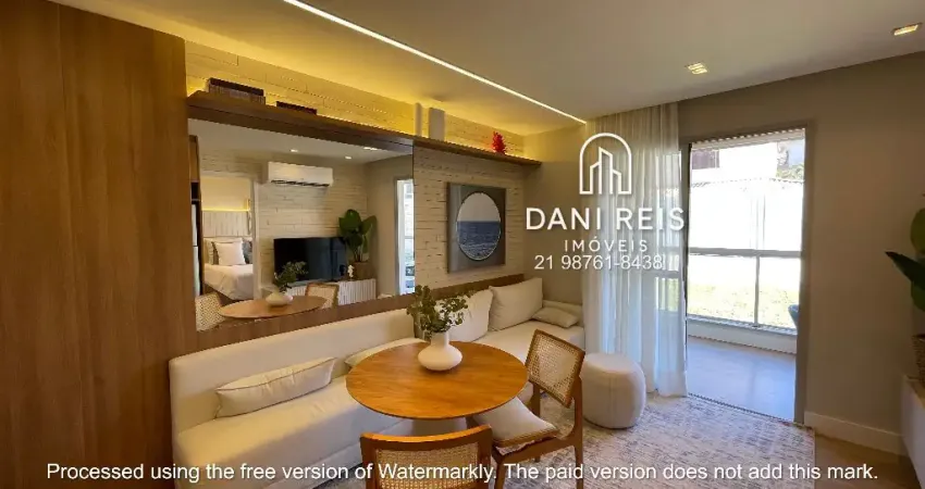 Apartamento com 1 quarto à venda na Avenida Professor Florestan Fernandes, Camboinhas, Niterói