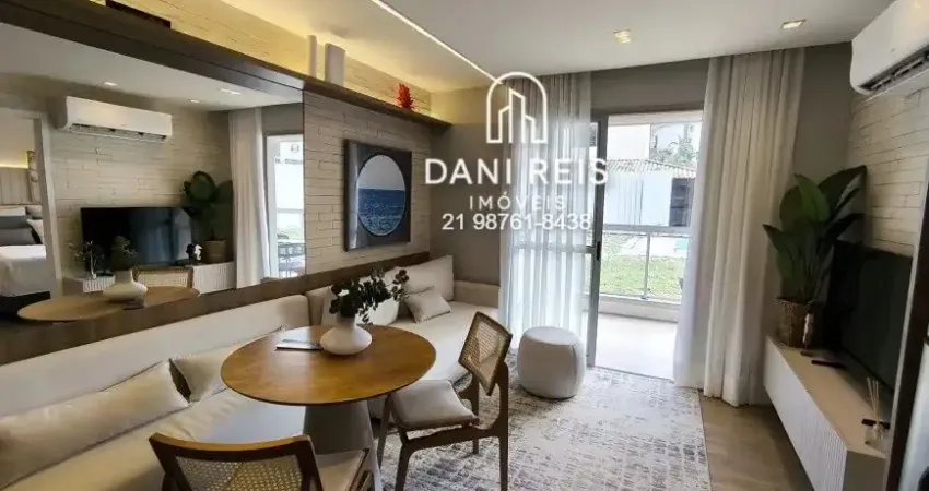Apartamento com 1 quarto à venda na Avenida Professor Florestan Fernandes, Camboinhas, Niterói