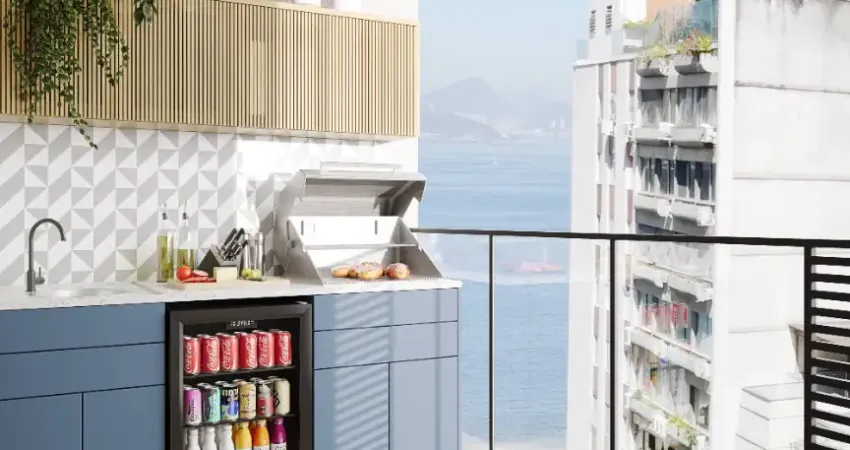 Loft com 1 quarto à venda na Rua Mariz e Barros, Icaraí, Niterói