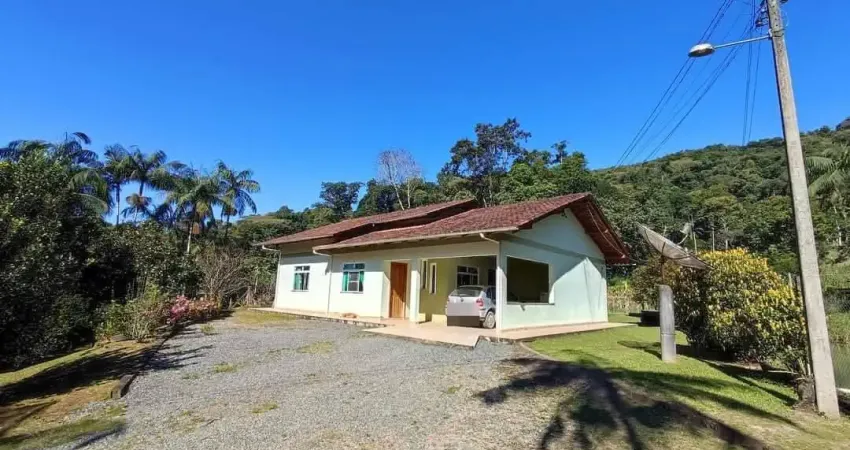Lindo sitio na vila itoupava com 3lagoas pastagem 2moradias