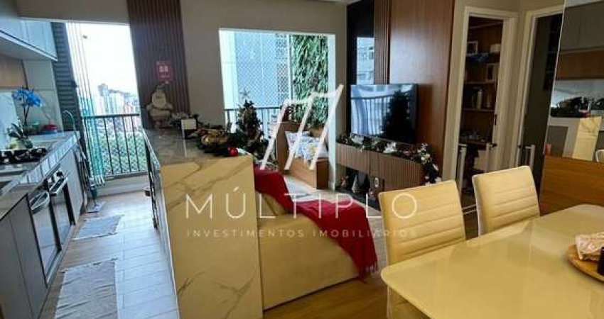 Apartamento climatizado a venda totalmente mobiliado com 2 dorms em Alphaville