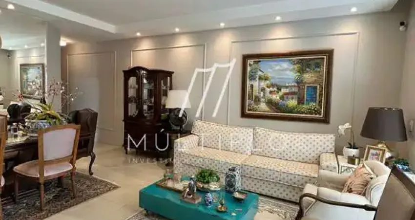 Amplo apartamento com 3 suítes à venda no Tamboré SP
