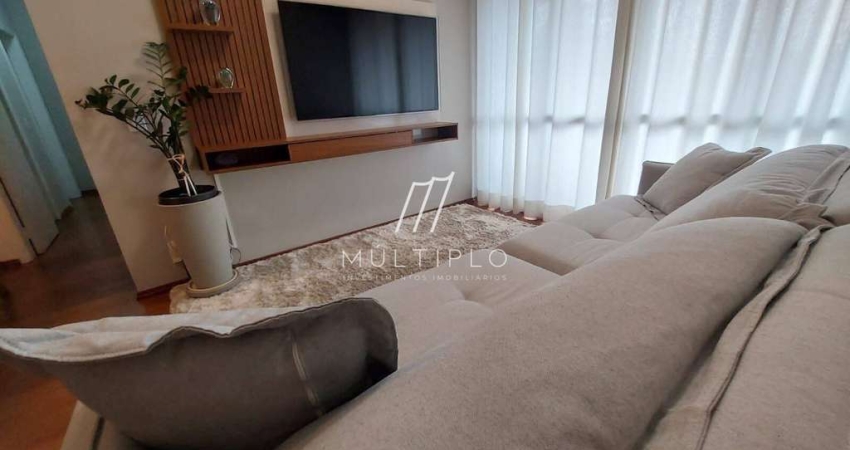 Lindo apartamento mobiliado para locação em Alphaville