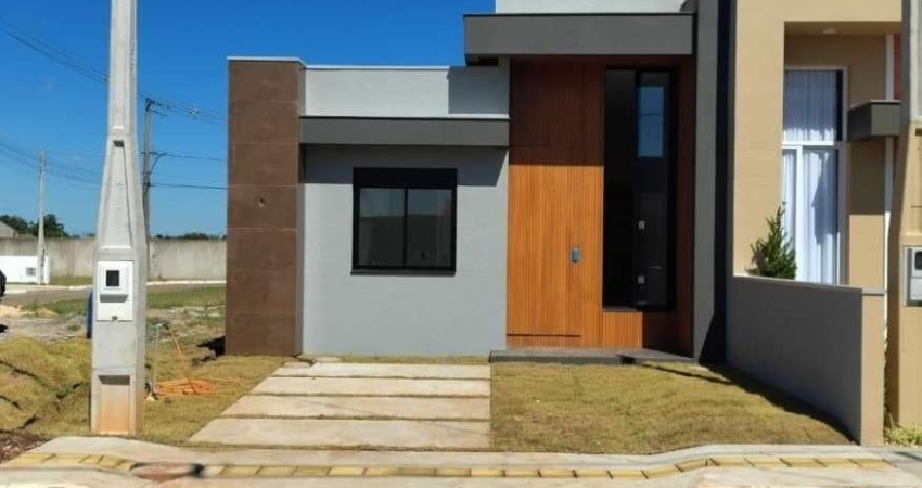 Casa em condomínio fechado com 3 quartos à venda na Aldeia Parque, 1, Parque dos Anjos, Gravataí