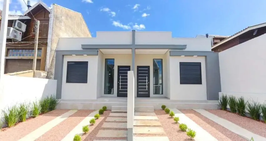 Casa com 2 quartos à venda na Rua Pedro dos Santos, 214, Bela Vista, Gravataí