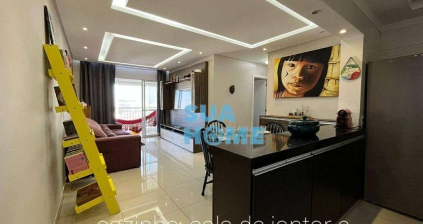 Apartamento com 3 quartos à venda na Rua Braga, 202, Vila Lusitânia, São Bernardo do Campo