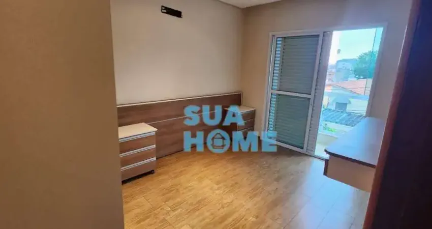 Cobertura com 2 quartos para alugar na Rua Hermínia Lopes Lobo, 252, Vila Palmares, Santo André