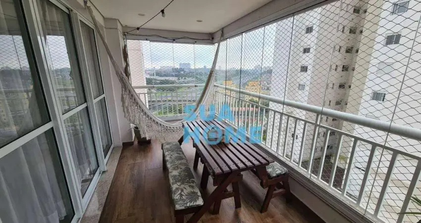 Apartamento com 3 quartos à venda na Rua Braga, 202, Vila Lusitânia, São Bernardo do Campo
