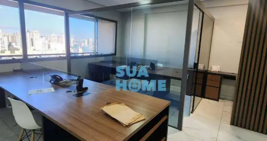 Sala Mobiliada Jurubatuba 42m - Possibilidade junção
