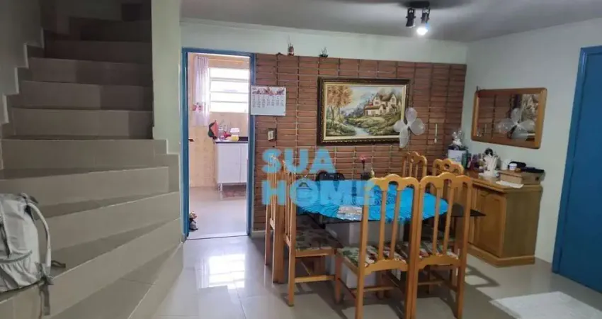 Sobrado com 3 dormitórios à venda, 179 m² por R$ 600.000,00 - Vila Baeta Neves - São Bernardo do Campo/SP