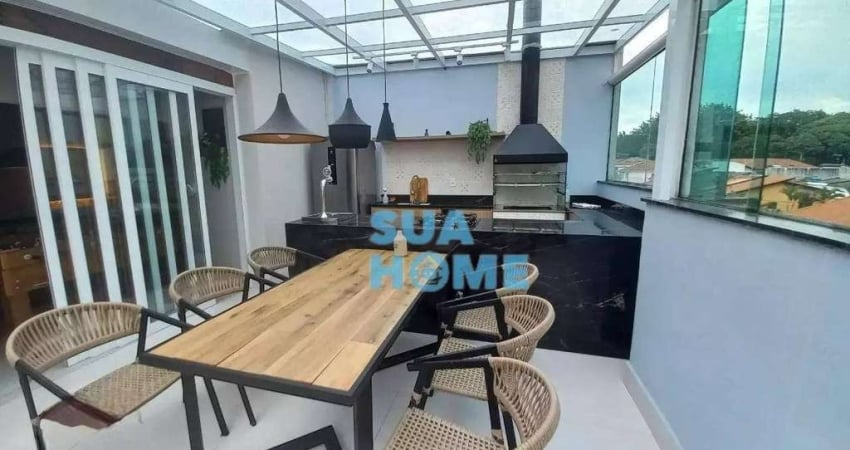 Cobertura com 3 dormitórios à venda, 202 m² por R$ 1.299.900,00 - Vila Caminho do Mar - São Bernardo do Campo/SP