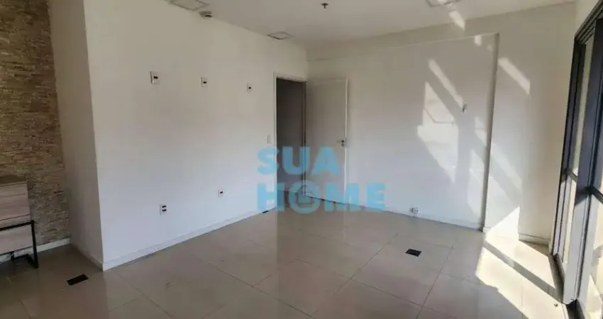 Sala com Recepção Ar Porcelanato 1 vaga