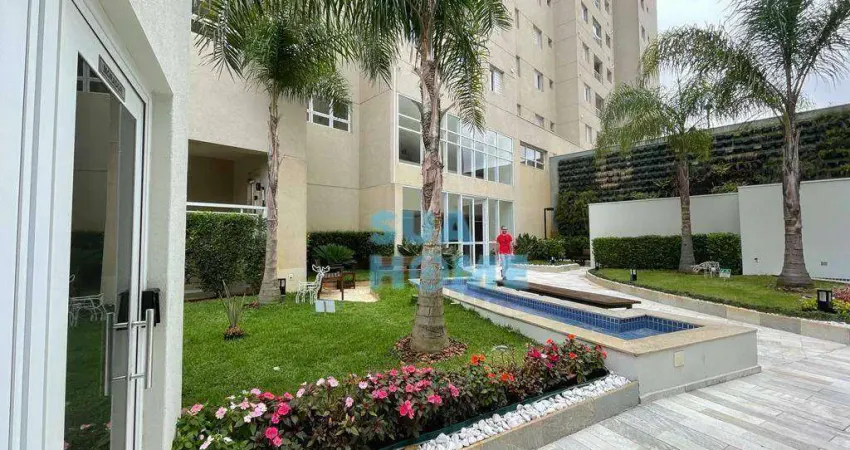 Apartamento com 2 dormitórios, 65 m² - venda por r$ 627.900,00 ou aluguel por r$ 4.230,56/mês - jardim três marias - são bernardo do campo/sp