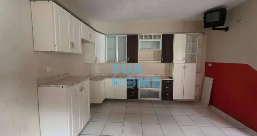 Casa com 2 quartos para alugar na Rua Hermínia Lopes Lobo, 250, Vila Palmares, Santo André