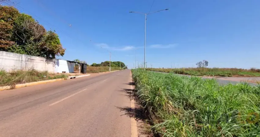 VENDO - Terreno na Av Comercial próximo ao Florais da Mata e em frente ao Florais do Bosque na Várzea Grande MT