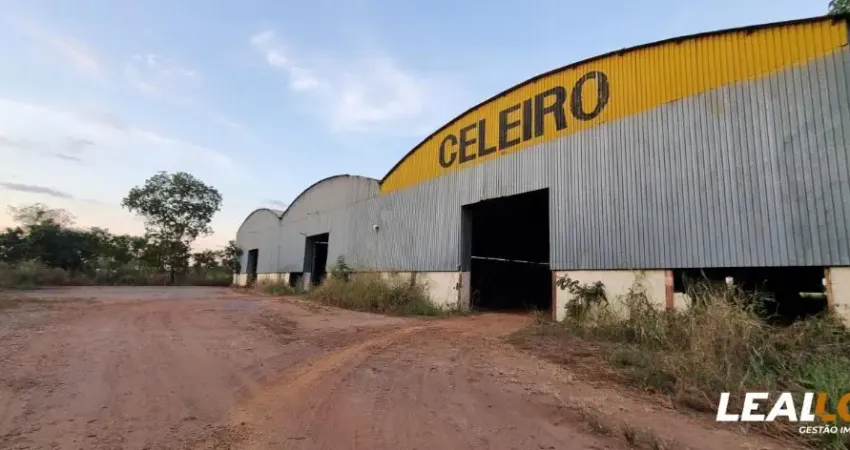 Alugo - Armazém de 6600m² no distrito da Praia Grande em Várzea Grande MT