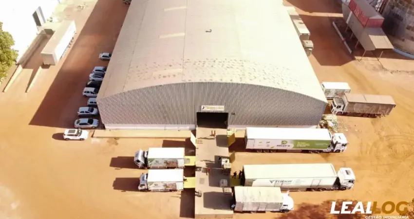 ALUGO - Armazém de 5.280,00 m² para Locação no bairro Distrito Industrial, localizado na cidade de Cuiabá / MT.