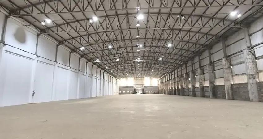 ALUGO - Armazém de grande porte de 3.771,46m² no Distrito idustriald e Cuiabá MT