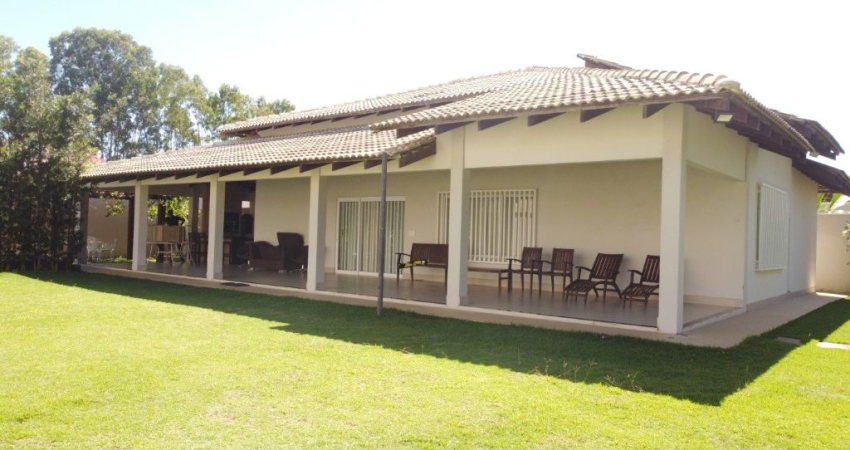 Venda - Casa mobiliada no Condomínio Villagio 2 Chapada dos Guimarães - MT