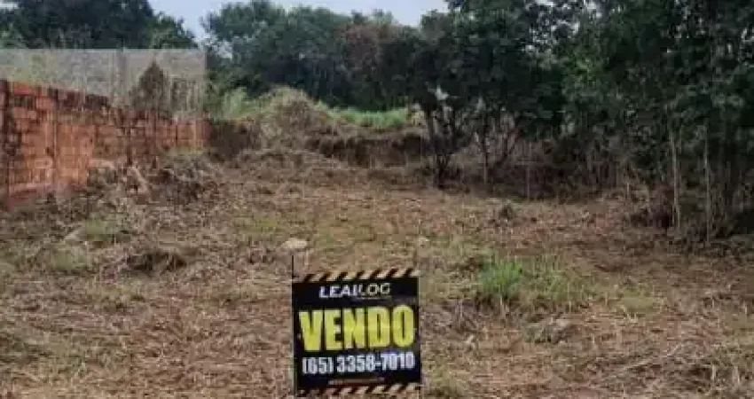 Terreno à Venda no Bairro Tropical Ville – Cuiabá/MT