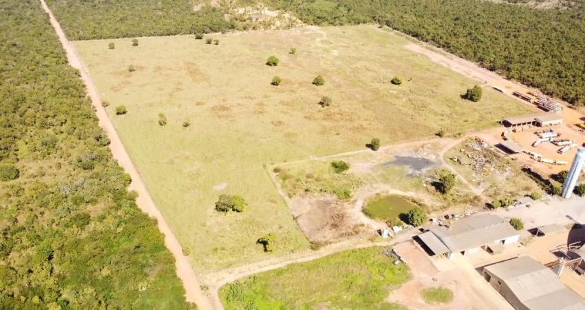 Vendo área no distrito industrial de Cuiabá - 177.000m² - Oportunidade para Projetos Logísticos