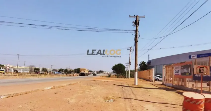 Vendo - área de 10.000,31m² no distrito industrial de cuiabá mt