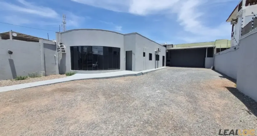 Alugo -  salão comercial na avenida tancredo neves – cuiabá/mt