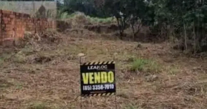 Terreno à venda no Jardim Tropical, Cuiabá