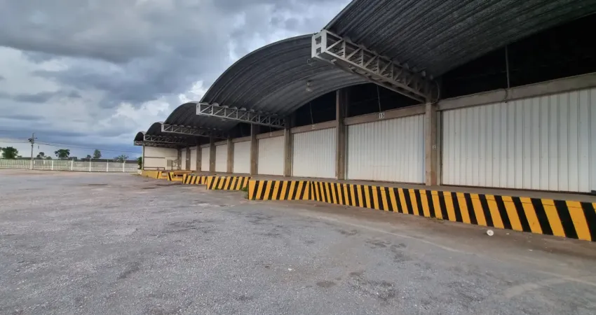 ALUGO - Armazém para Locação de 3.296m² em Condomínio Logístico – Cuiabá/MT