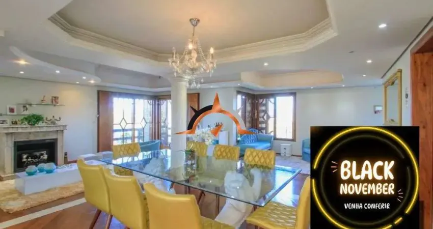 Linda casa de alto padrão, 495 m² - venda por r$ 2.600.000,00 ou aluguel por r$