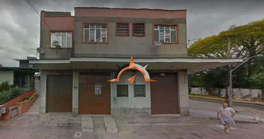 Sala para alugar, 110 m² por r$ 676,00/mês - protásio alves - porto alegre/rs