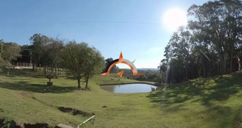 Sítio com 2 dormitórios à venda, 20000 m² por r$ 2.500.000,00 - desvio rizzo - c