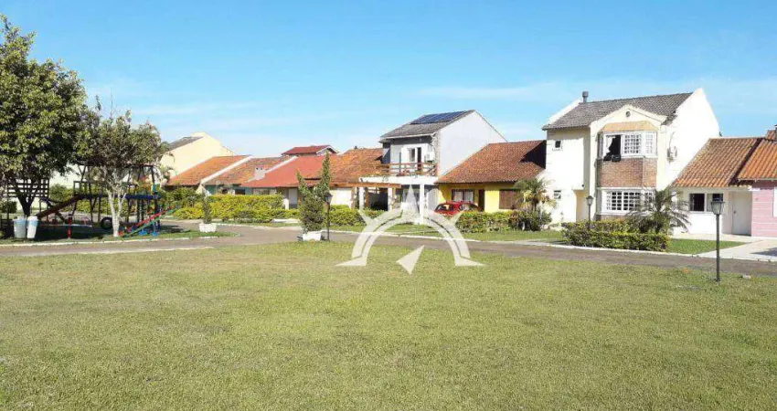 Terreno con.fechado, 189 m² por R$ 180.000 - Santa Fé - Porto Alegre/RS