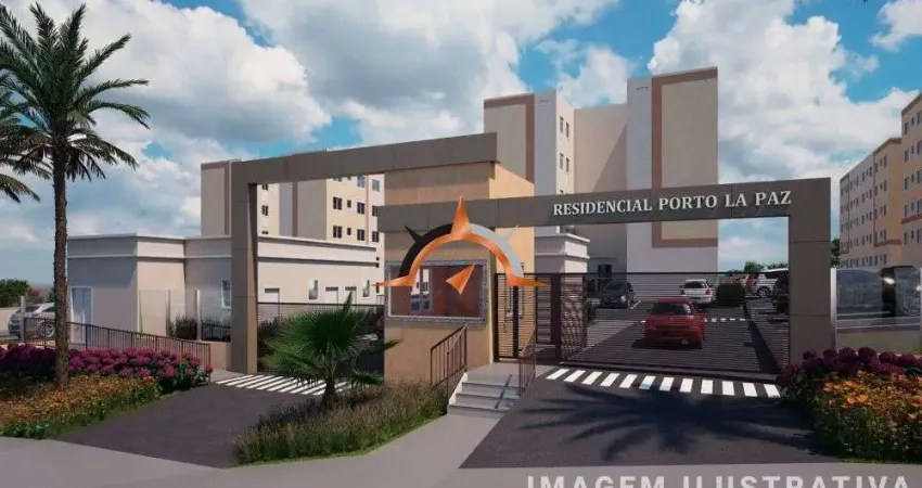 Porto nobre vende apartamento porto la paz, com 2 dormitório, na região da protá