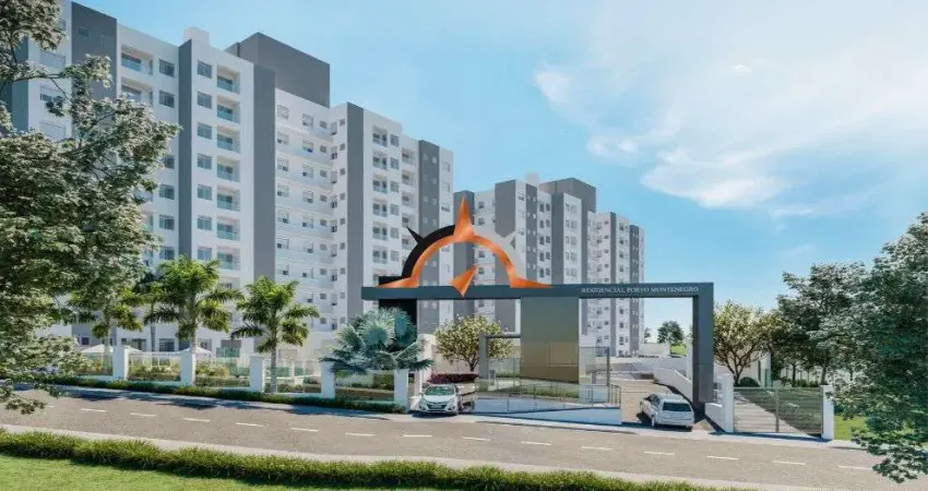 Porto nobre vende apartamento porto montenegro, de 2 dormitórios, sendo 1 suíte,