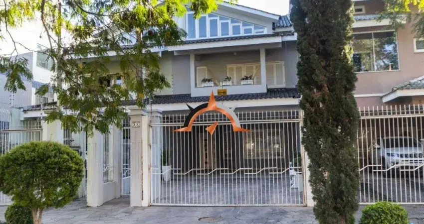 Porto nobre vende excelente casa com 4 dormitórios no jardim planalto