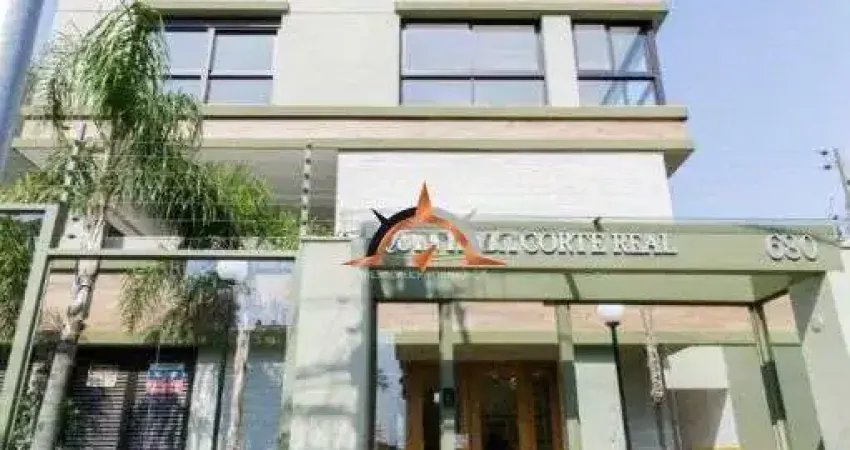 Apartamento com 2 dormitórios à venda, 75 m² por r$ 730.000,00 - petrópolis - po