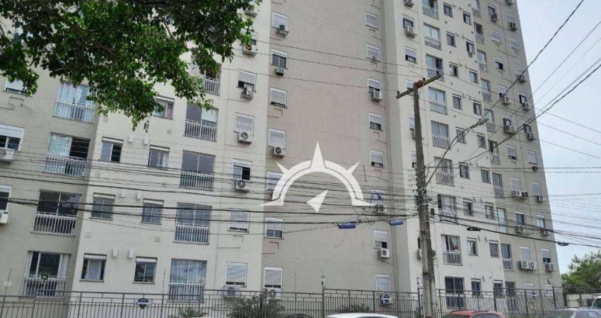 Apartamento com 2 dormitórios para alugar, 51 m² por R$ 1.775,00/mês - Protásio Alves - Porto Alegre/RS